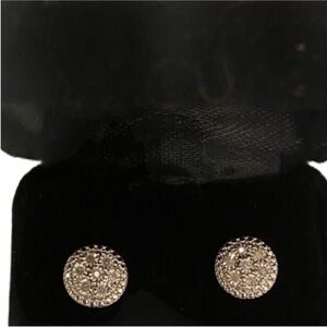 Macy’s bridge diamond earrings